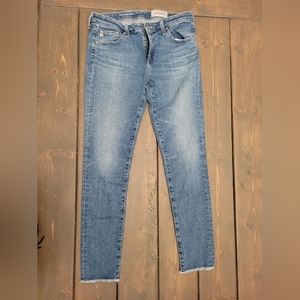 Adriano Goldschmied the legging ankle super skinny ankle size 29R